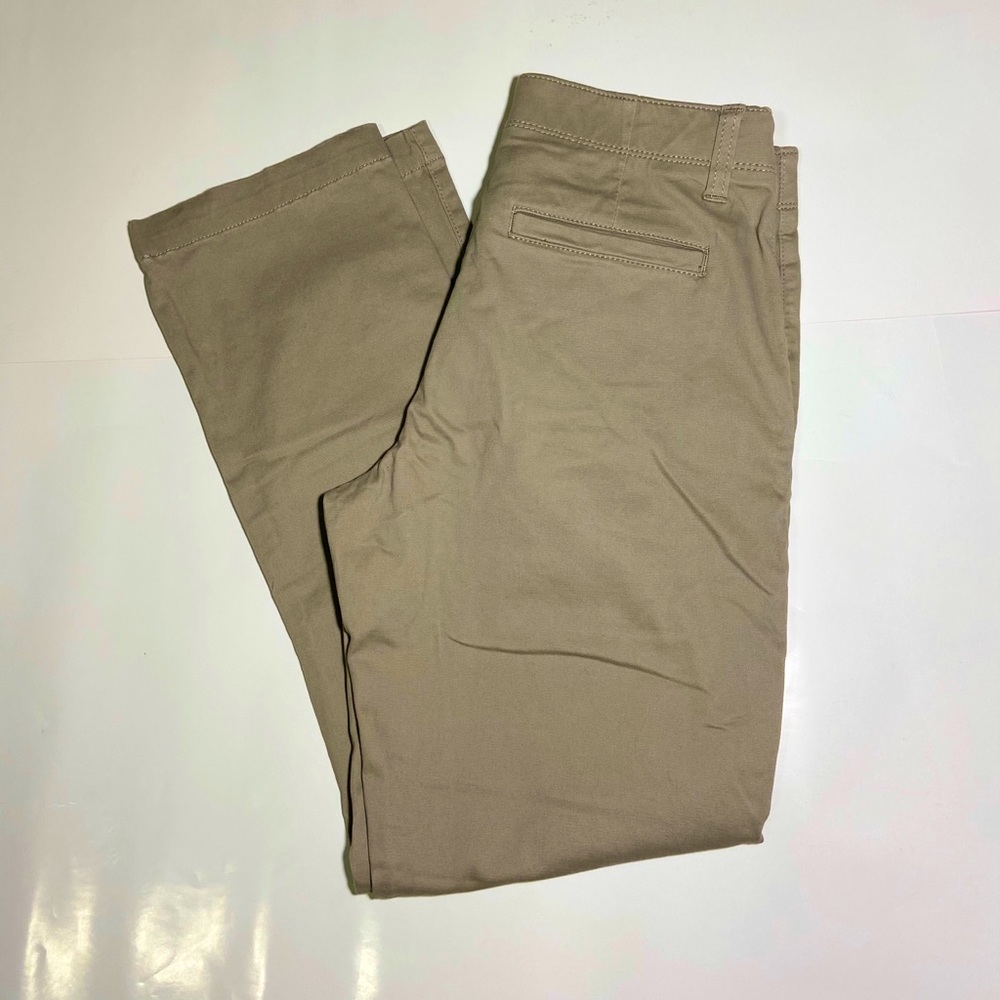 NWOT stretchy khaki pants!!!